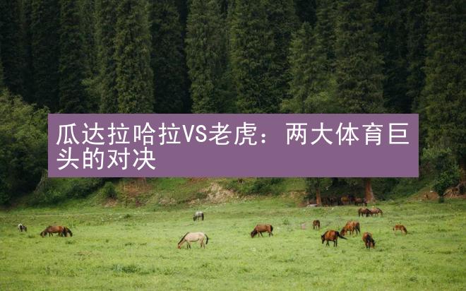 瓜达拉哈拉VS老虎：两大体育巨头的对决