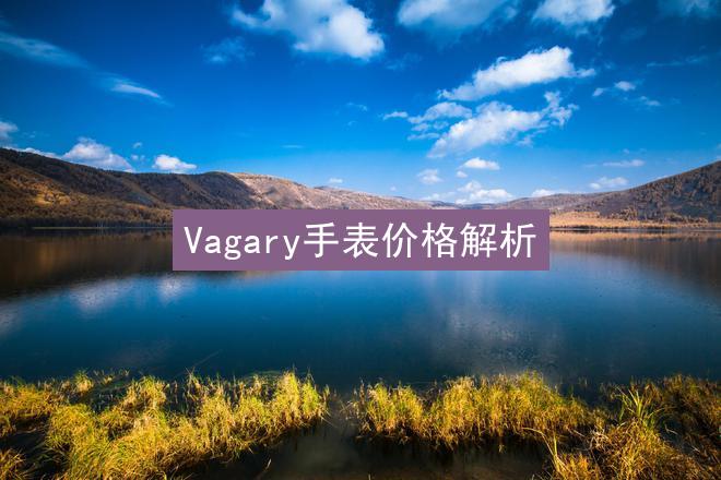 Vagary手表价格解析